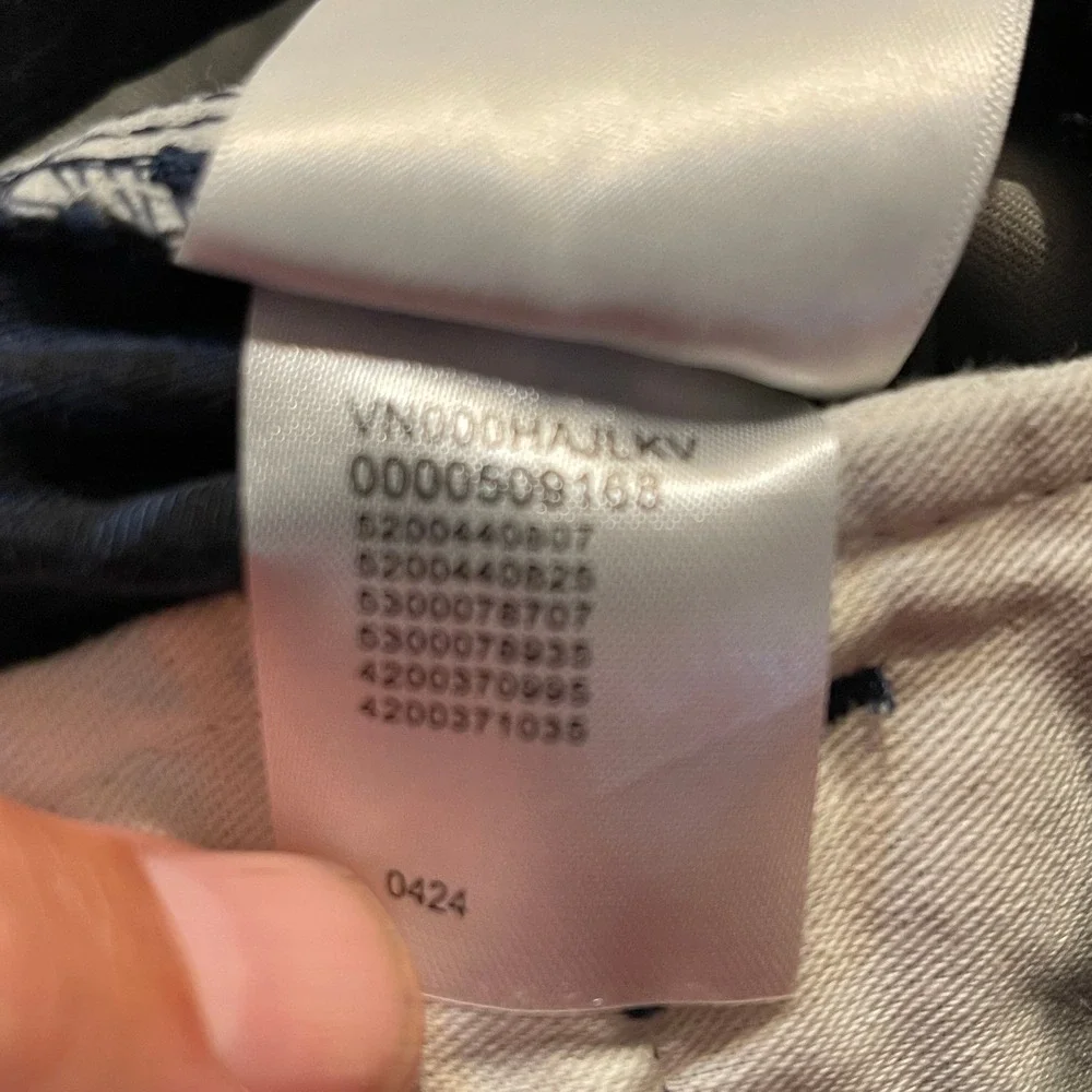 Vans authentic chino